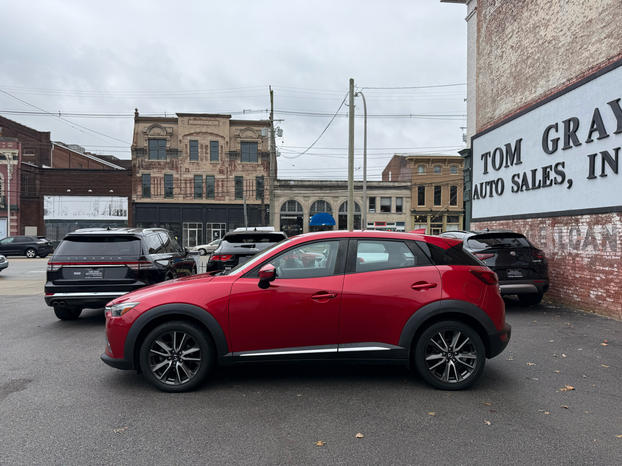 Mazda CX-3 AWD 4dr Grand Touring 2016