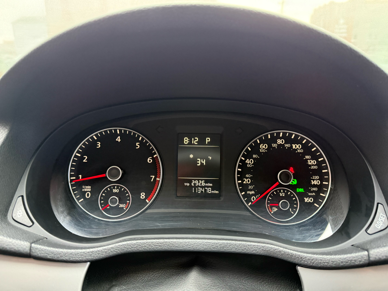 Volkswagen Passat 4dr Sdn 2.5L Auto S PZEV 2012