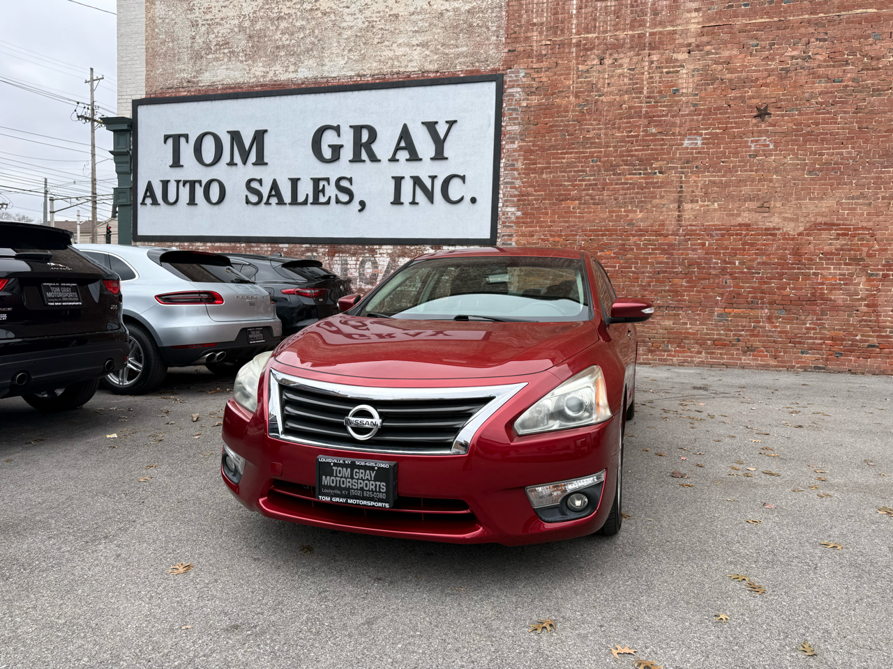 2013 Nissan Altima 4dr Sdn V6 3.5 SL