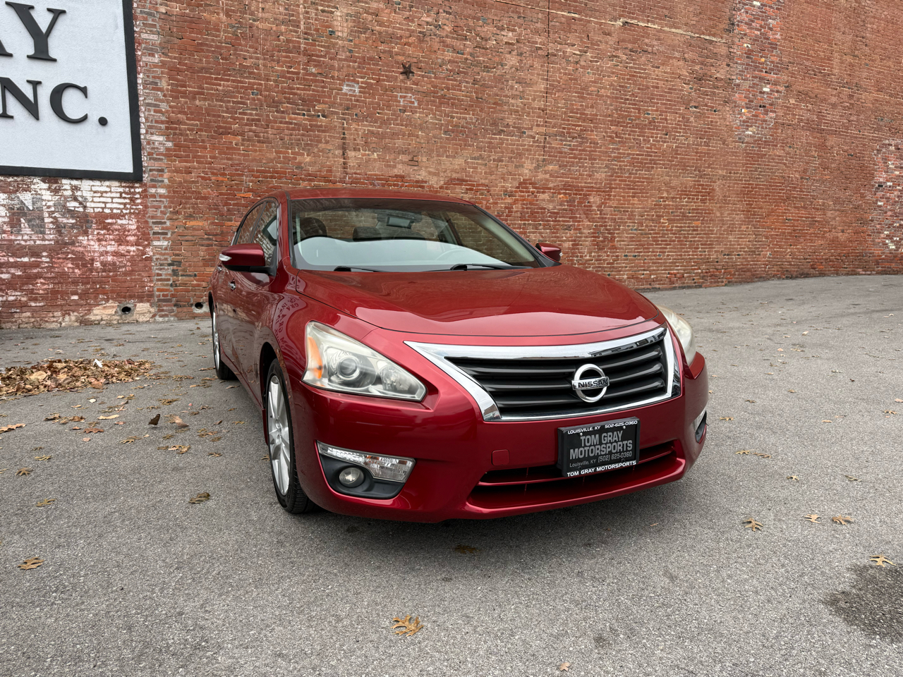 Nissan Altima 4dr Sdn V6 3.5 SL 2013