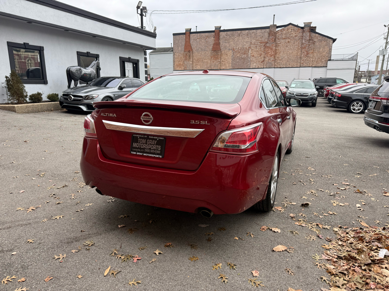 Nissan Altima 4dr Sdn V6 3.5 SL 2013