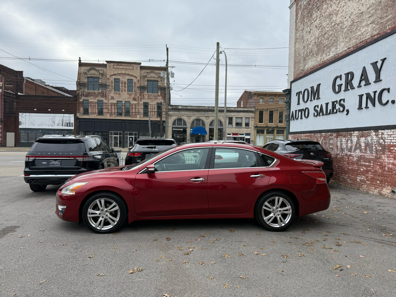 Nissan Altima 4dr Sdn V6 3.5 SL 2013