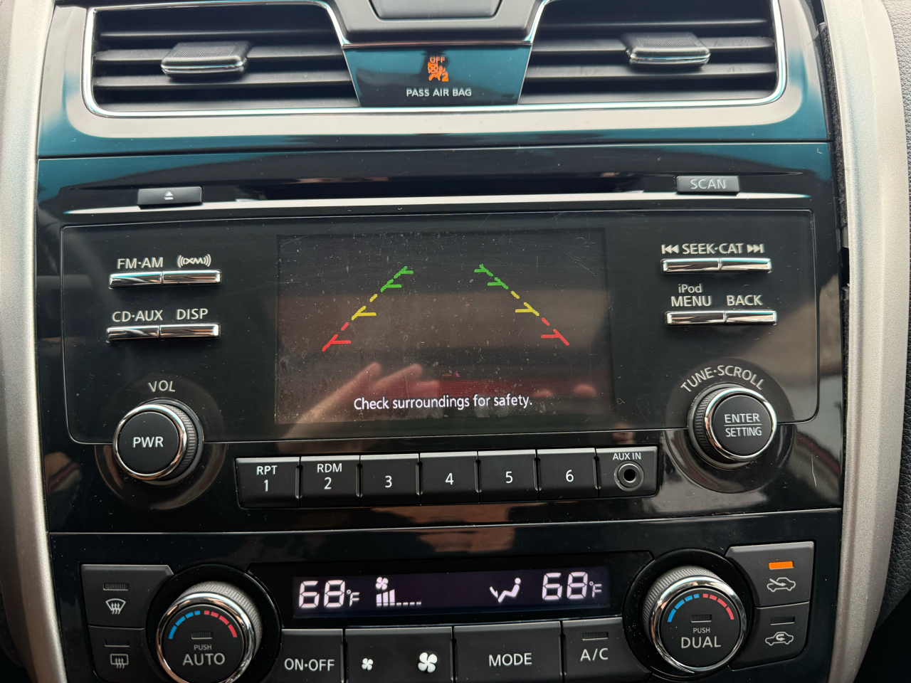 Nissan Altima 4dr Sdn V6 3.5 SL 2013