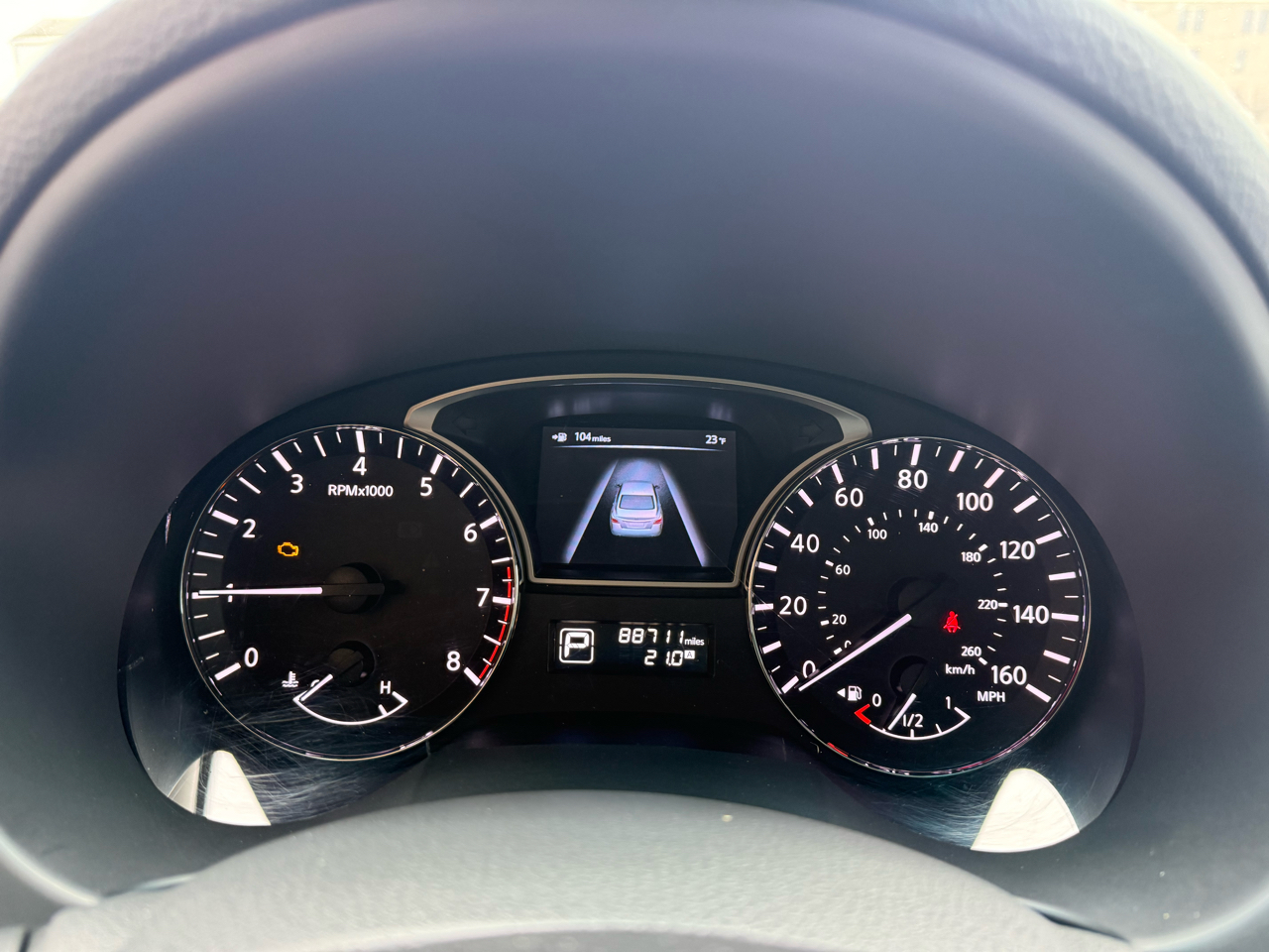 Nissan Altima 4dr Sdn V6 3.5 SL 2013