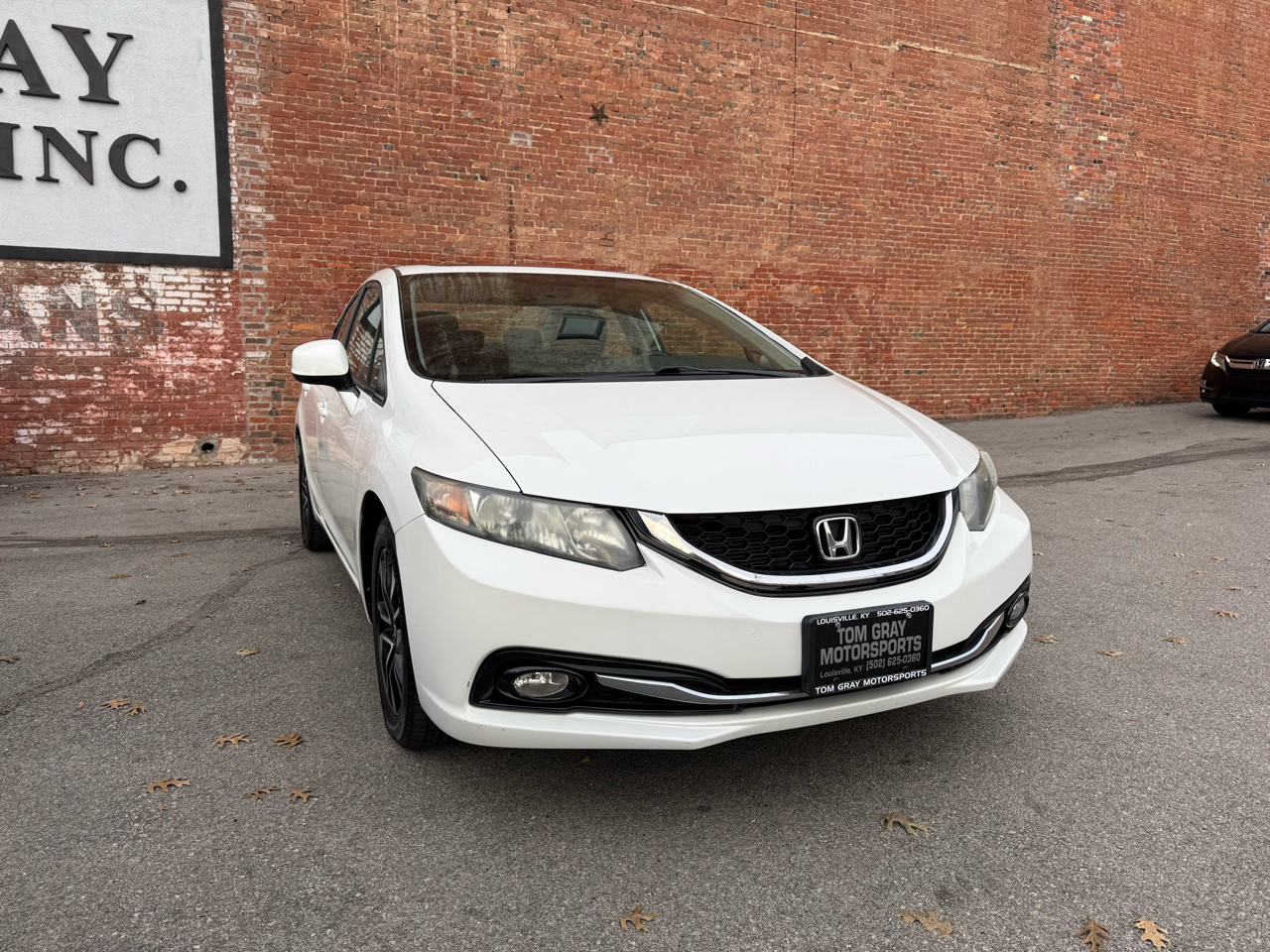 Honda Civic Sdn 4dr Auto EX-L 2013