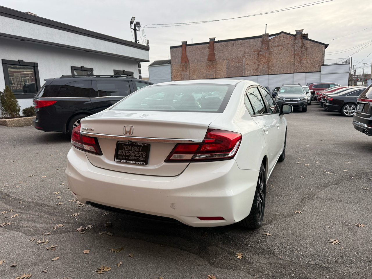 Honda Civic Sdn 4dr Auto EX-L 2013