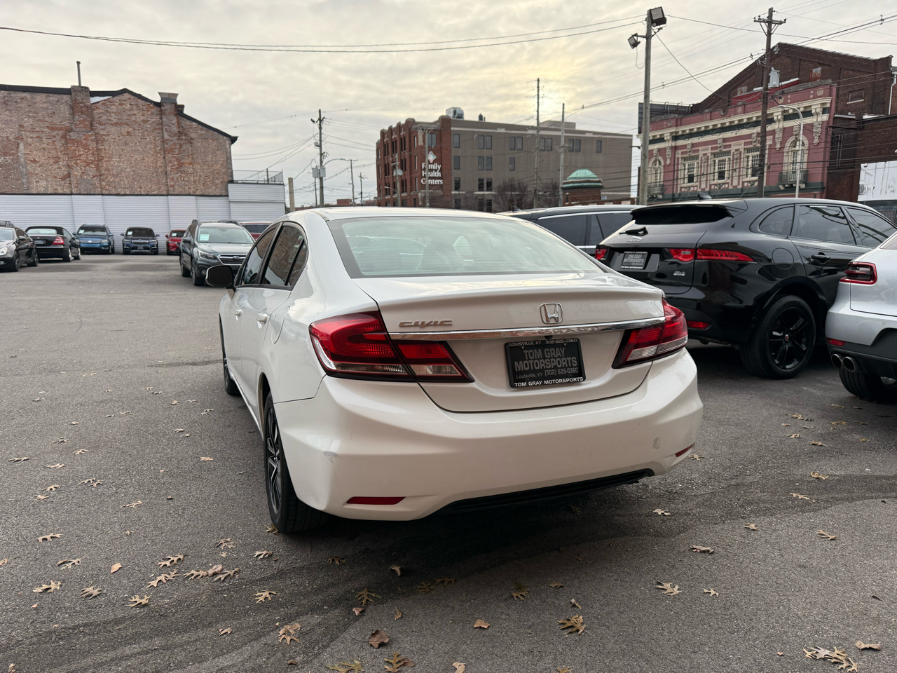 Honda Civic Sdn 4dr Auto EX-L 2013