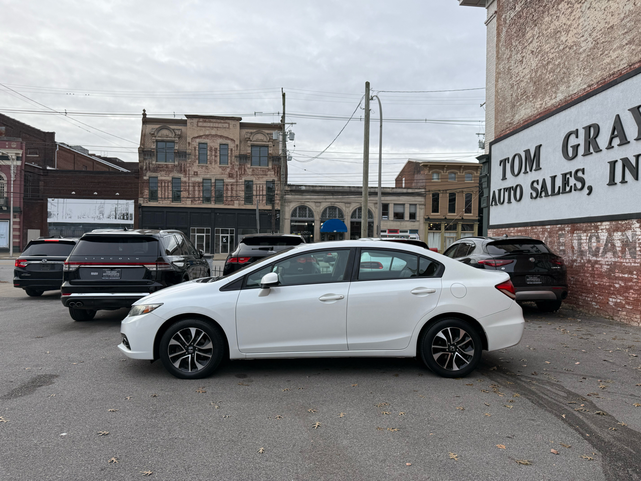 Honda Civic Sdn 4dr Auto EX-L 2013