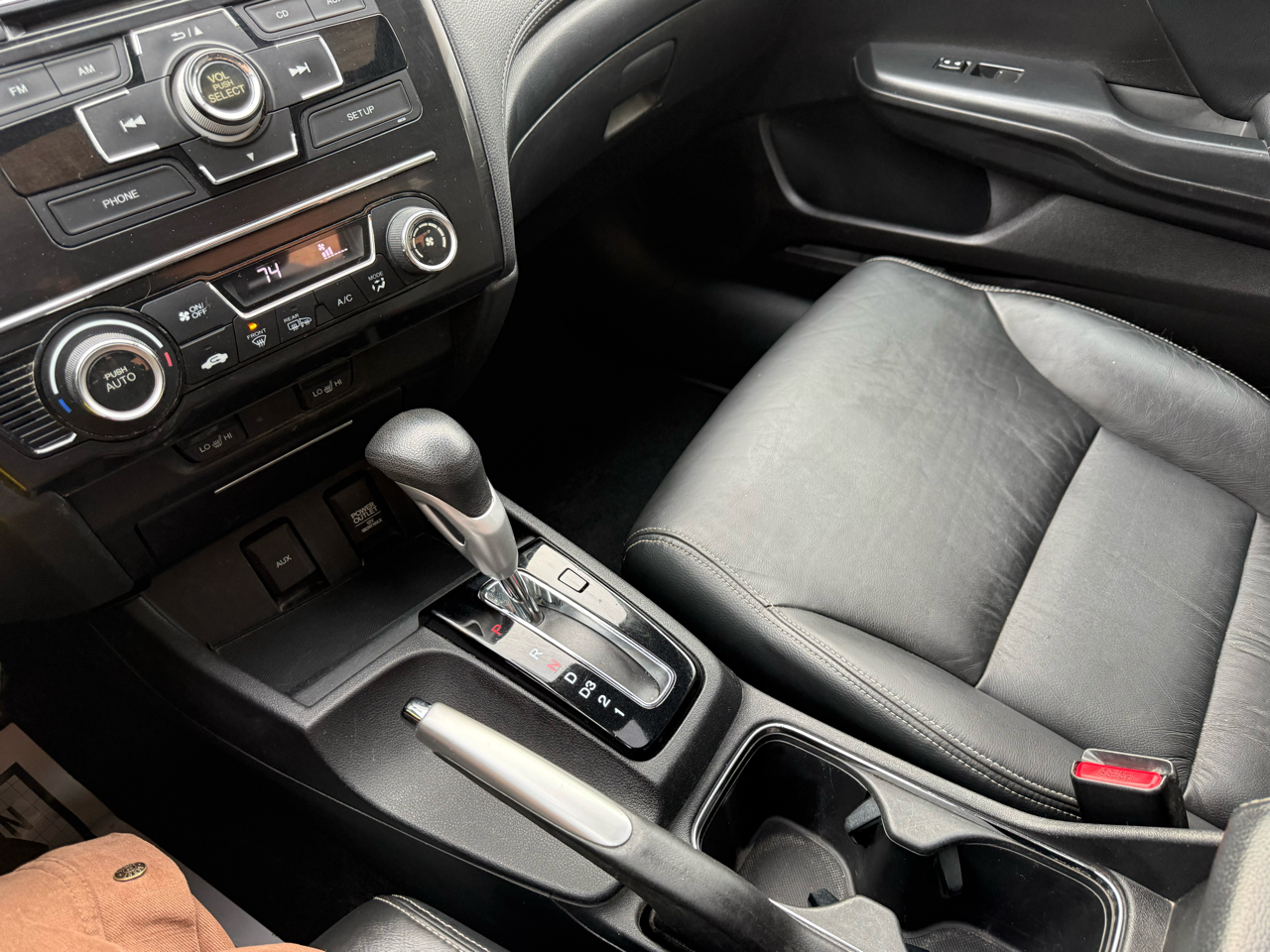 Honda Civic Sdn 4dr Auto EX-L 2013