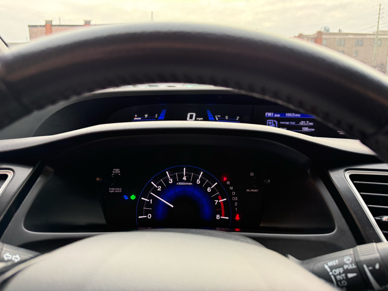 Honda Civic Sdn 4dr Auto EX-L 2013