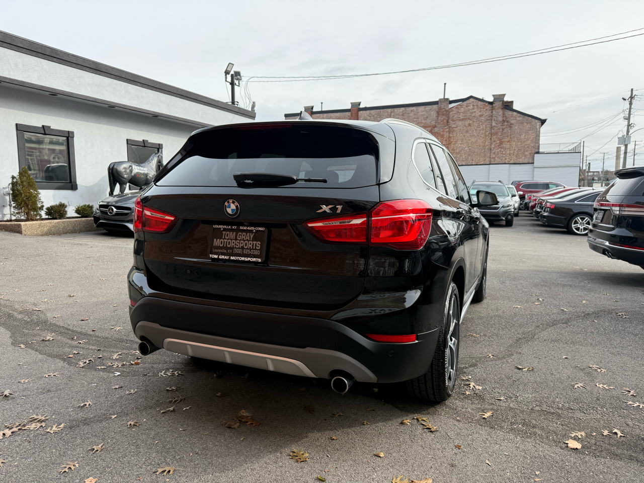 BMW X1 sDrive28i Sports Activity Vehicle 2018