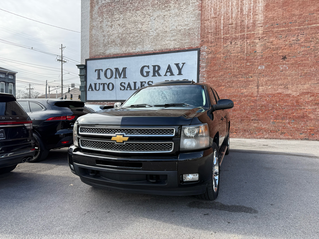 2012 Chevrolet Silverado 1500 4WD Crew Cab 143.5" LTZ
