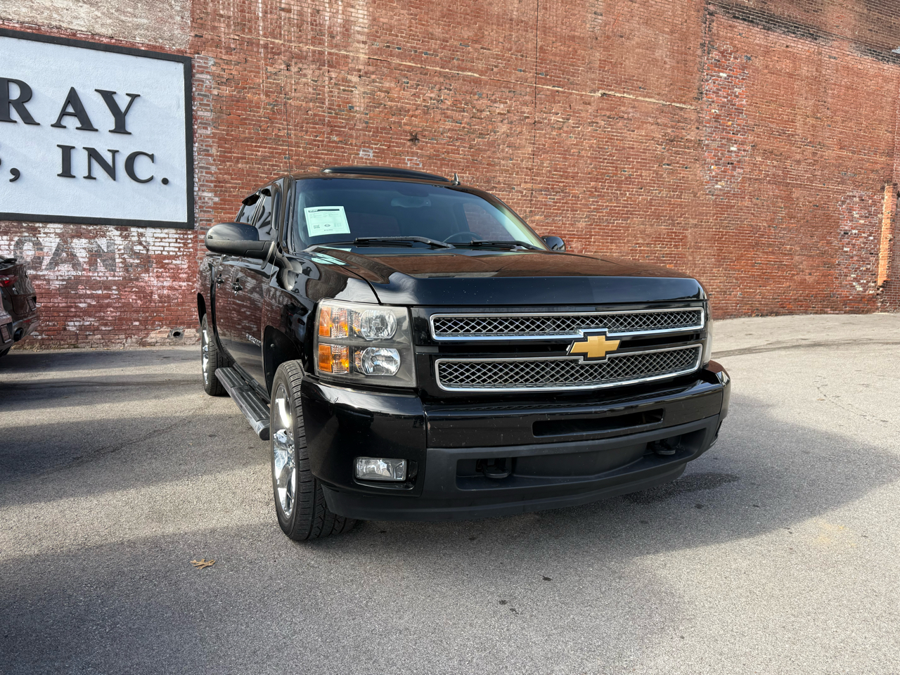 Chevrolet Silverado 1500 4WD Crew Cab 143.5" LTZ 2012