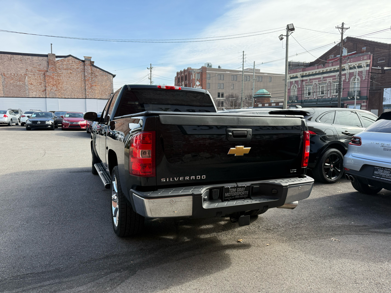 Chevrolet Silverado 1500 4WD Crew Cab 143.5" LTZ 2012
