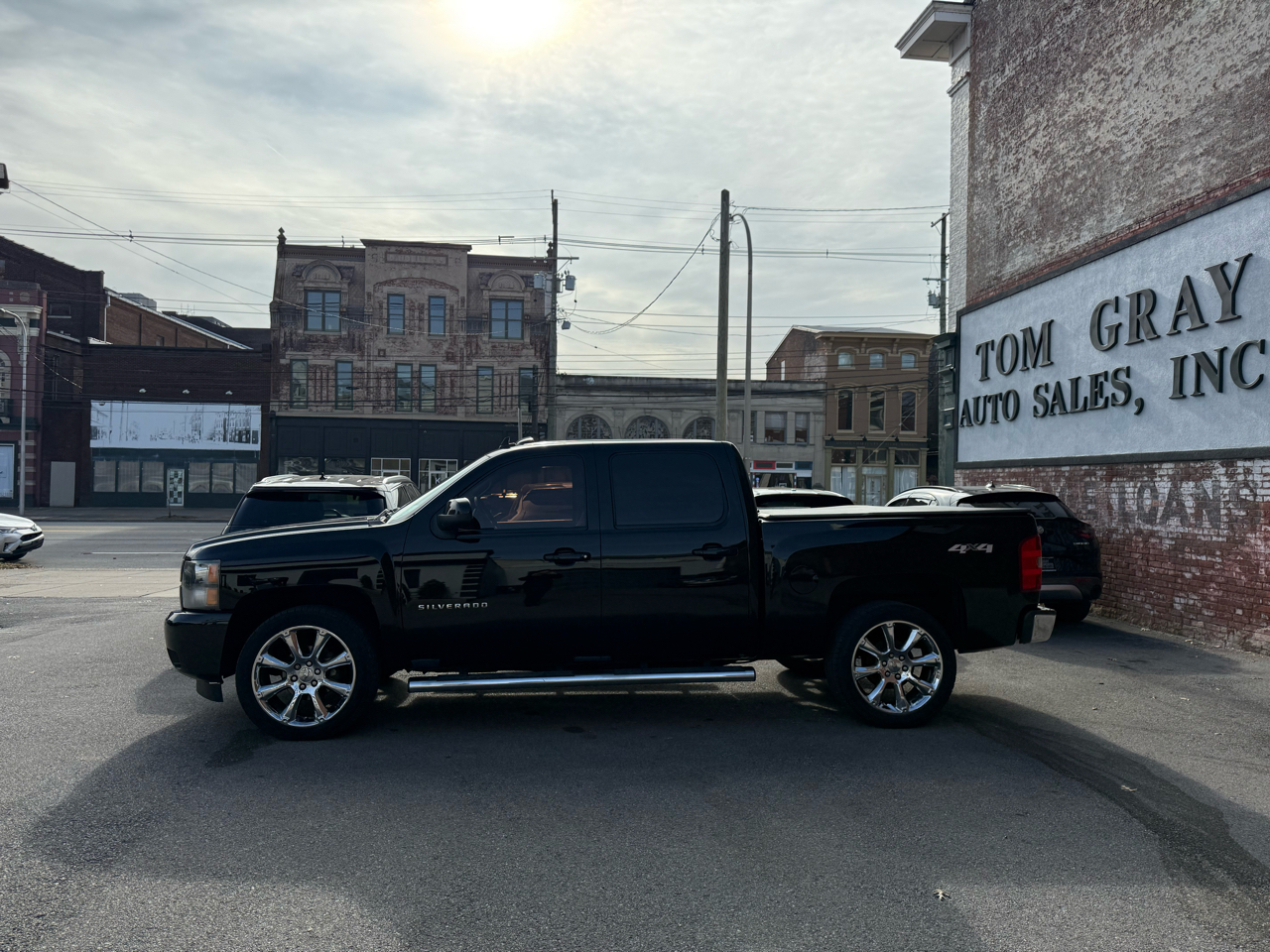 Chevrolet Silverado 1500 4WD Crew Cab 143.5" LTZ 2012