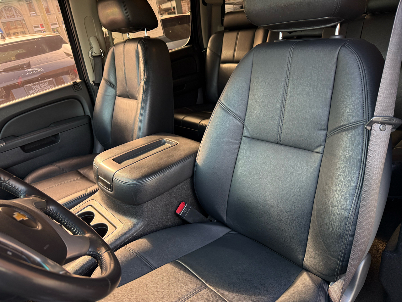 Chevrolet Silverado 1500 4WD Crew Cab 143.5" LTZ 2012