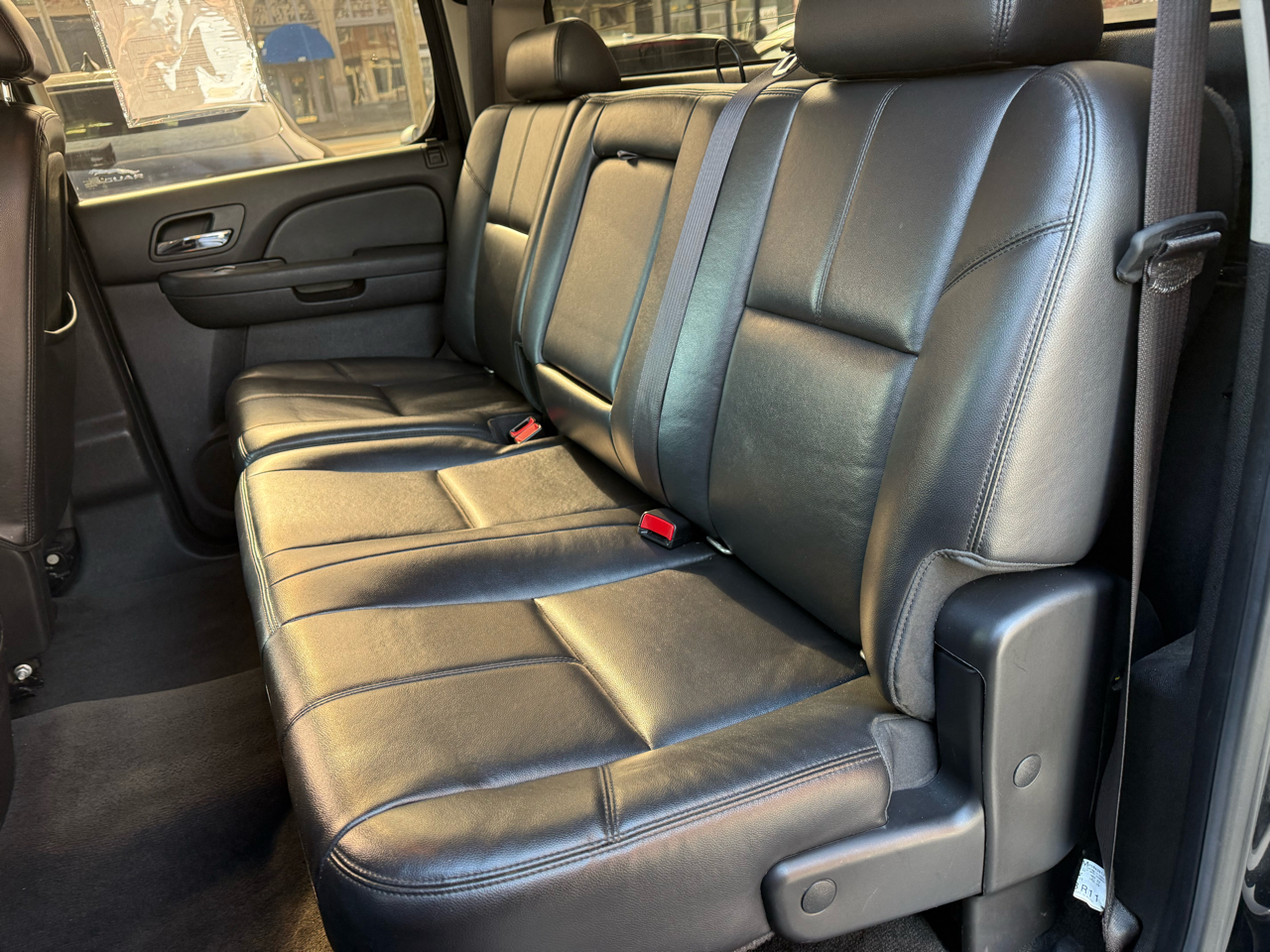 Chevrolet Silverado 1500 4WD Crew Cab 143.5" LTZ 2012