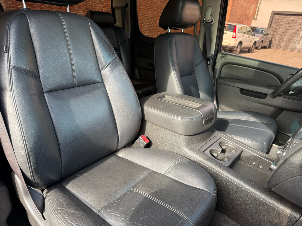 Chevrolet Silverado 1500 4WD Crew Cab 143.5" LTZ 2012