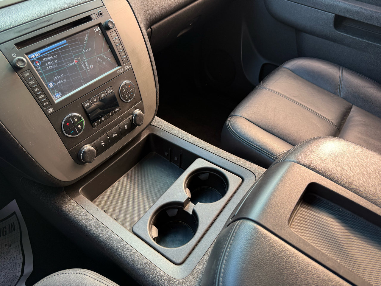 Chevrolet Silverado 1500 4WD Crew Cab 143.5" LTZ 2012