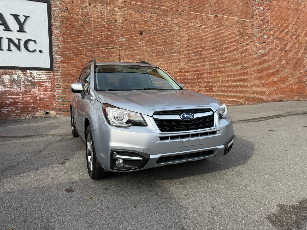 Subaru Forester 2.5i Touring CVT 2017