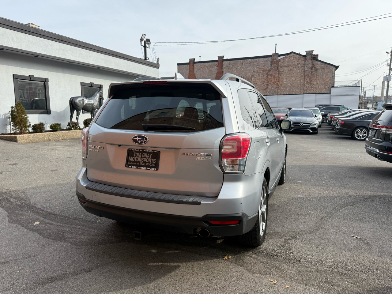 Subaru Forester 2.5i Touring CVT 2017