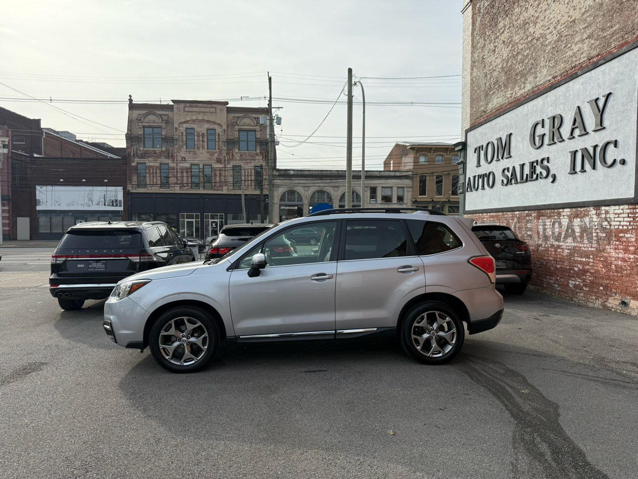 Subaru Forester 2.5i Touring CVT 2017