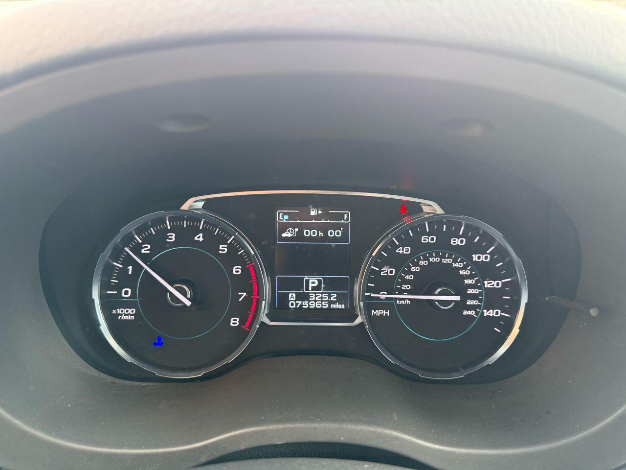 Subaru Forester 2.5i Touring CVT 2017