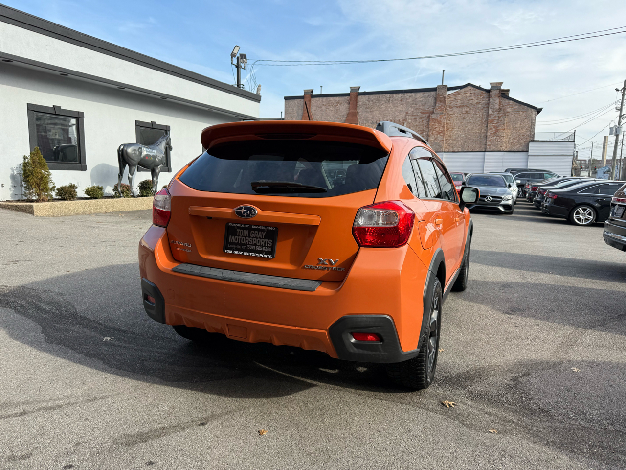Subaru XV Crosstrek 5dr Auto 2.0i Premium 2013