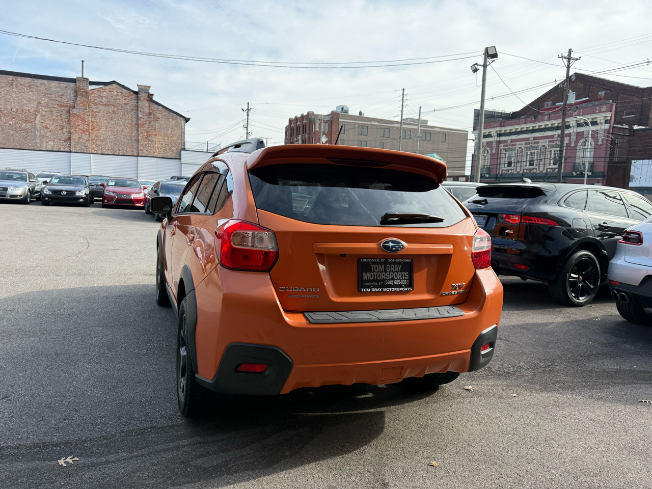 Subaru XV Crosstrek 5dr Auto 2.0i Premium 2013
