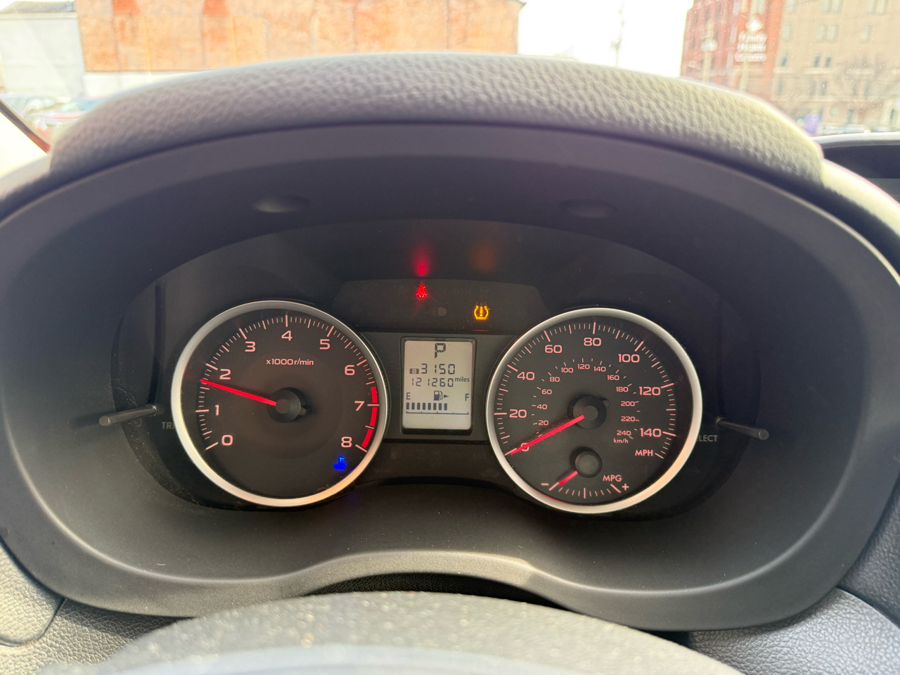 Subaru XV Crosstrek 5dr Auto 2.0i Premium 2013