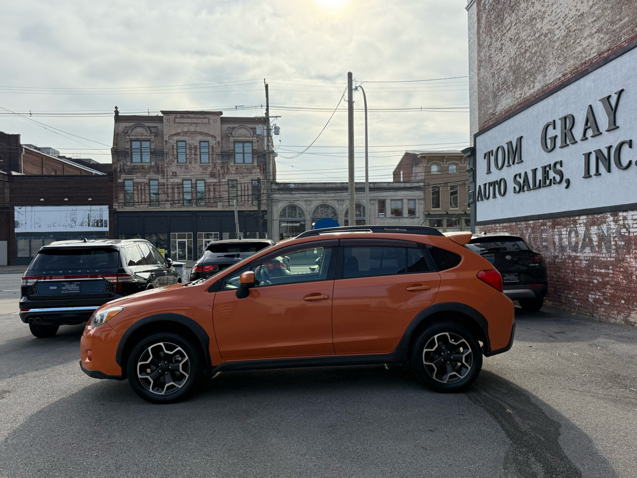 Subaru XV Crosstrek 5dr Auto 2.0i Premium 2013