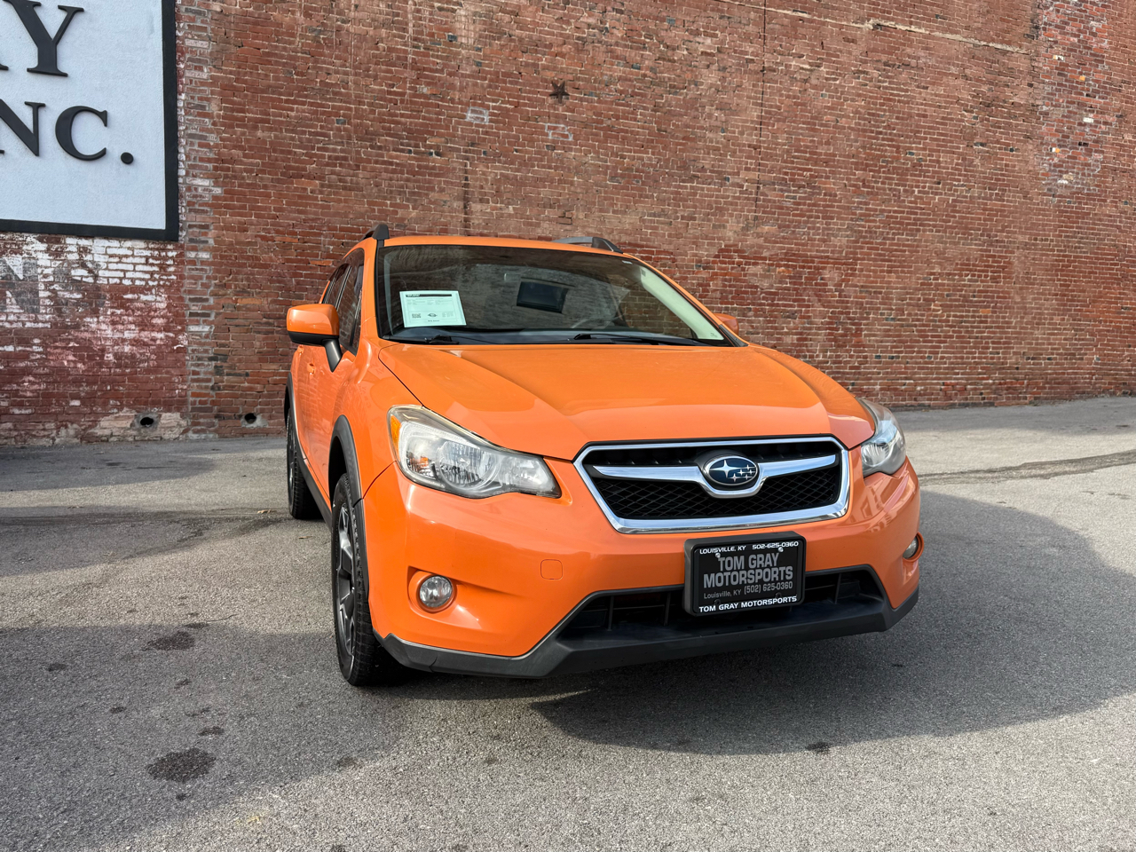 Subaru XV Crosstrek 5dr Auto 2.0i Premium 2013