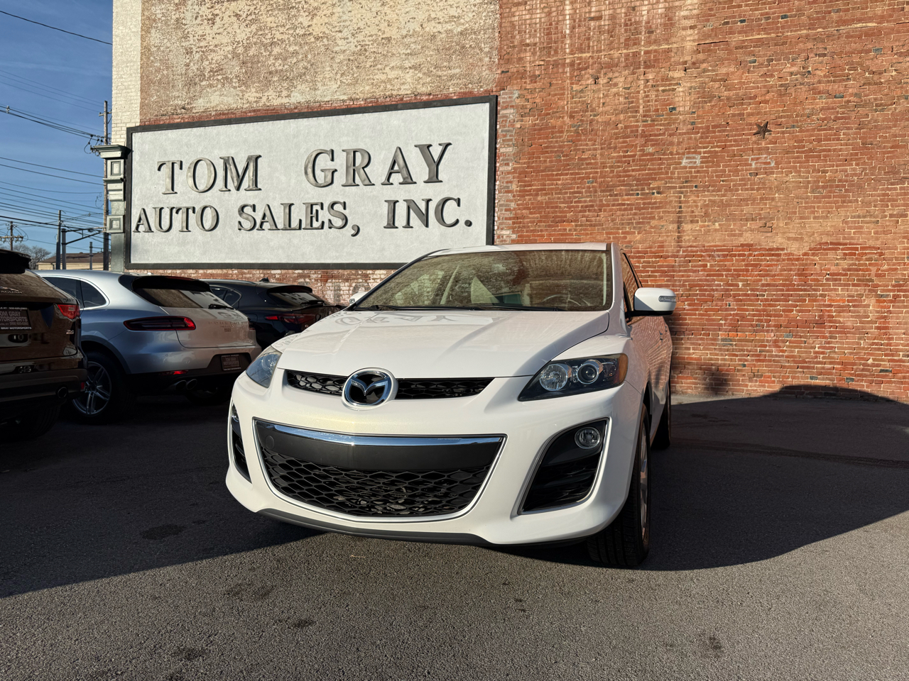 Mazda CX-7 Grand Touring 2010