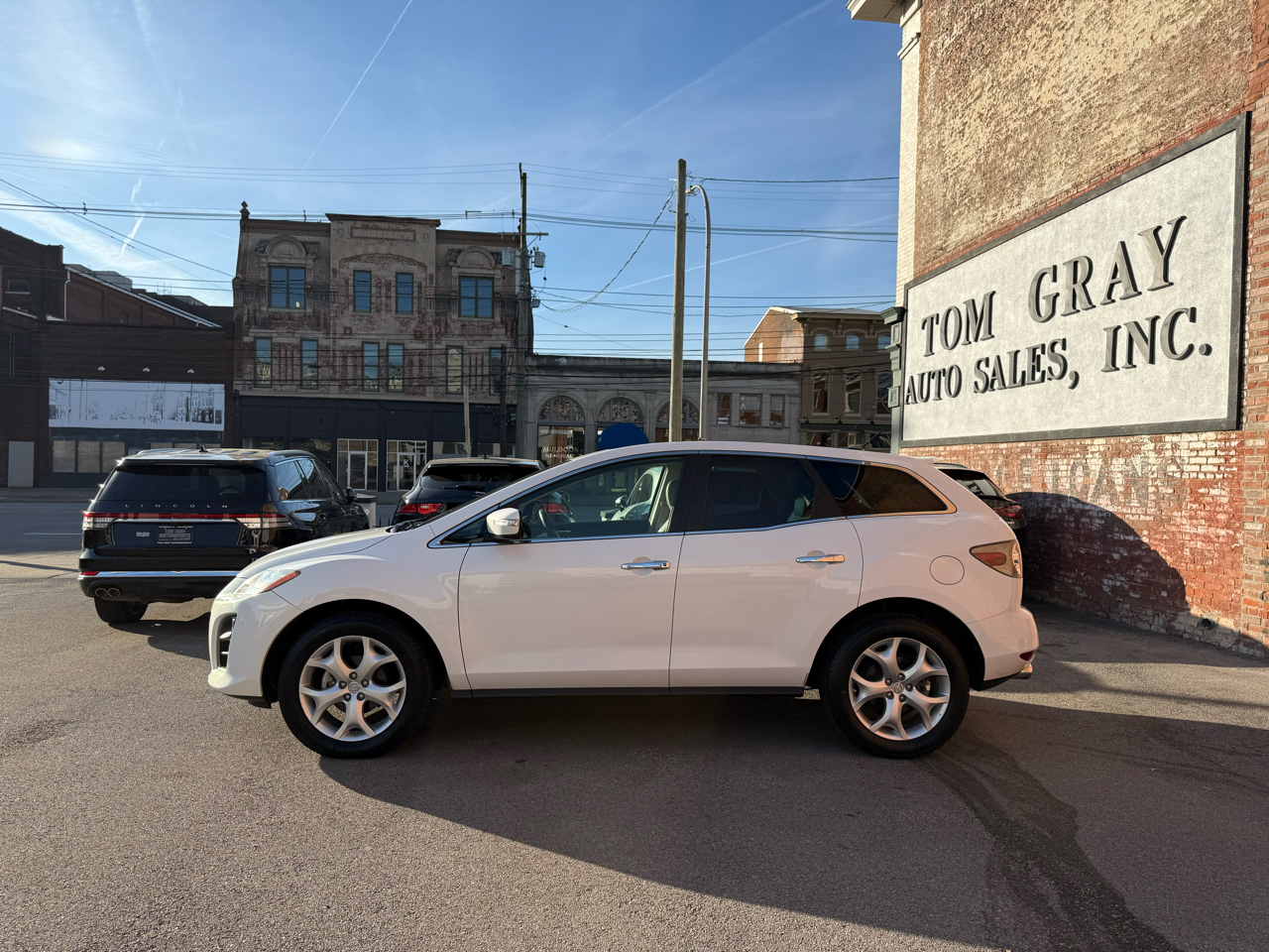 Mazda CX-7 Grand Touring 2010