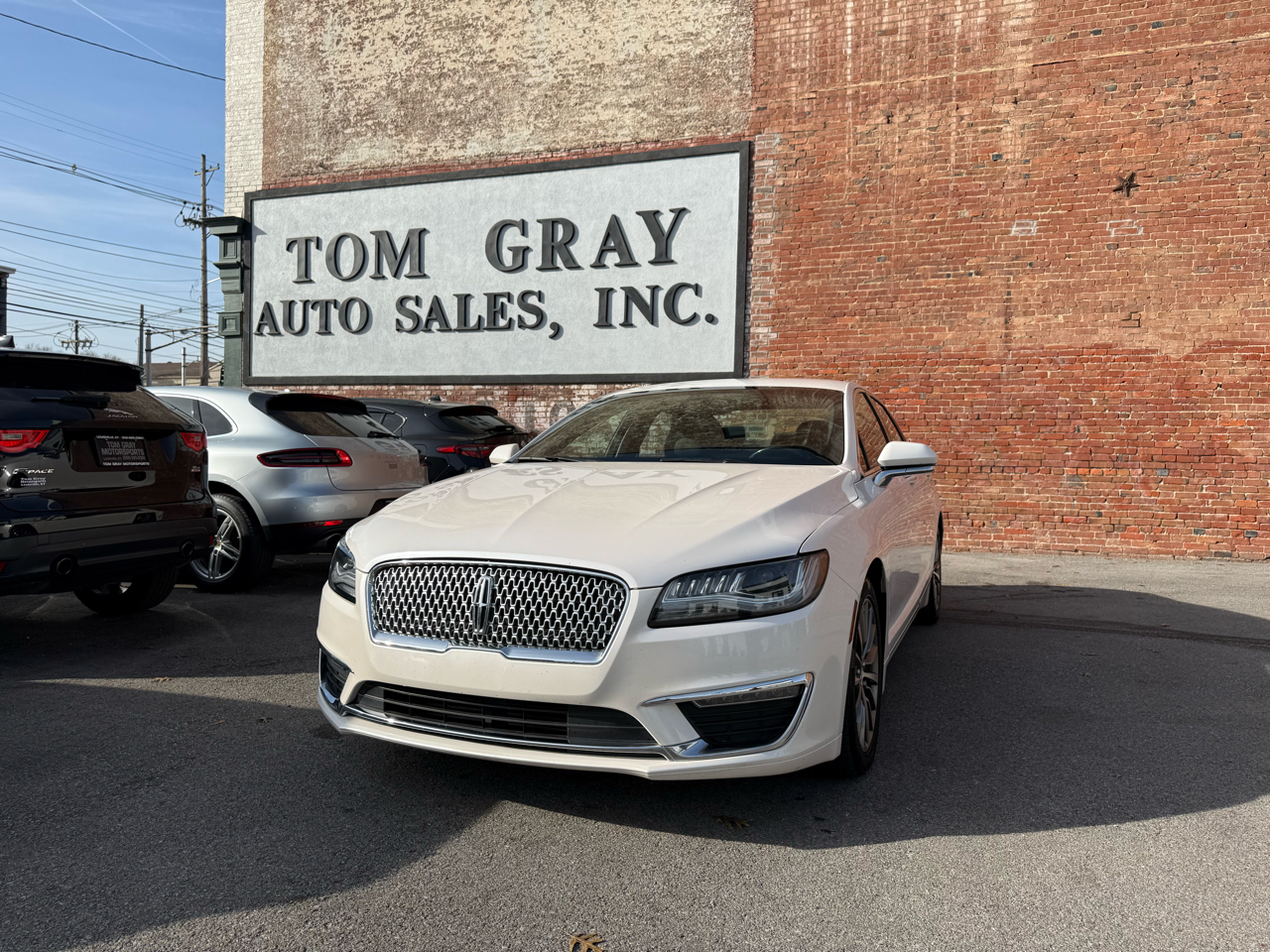 2018 Lincoln MKZ Select
