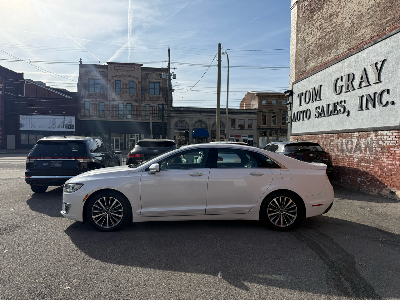 Lincoln MKZ  2018