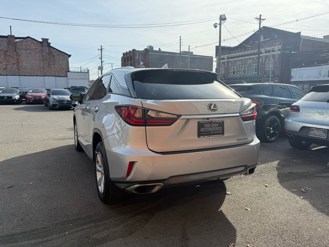 Lexus RX RX 350 AWD 2017