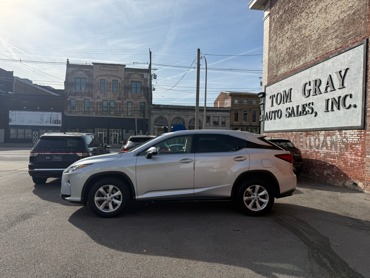 Lexus RX RX 350 AWD 2017