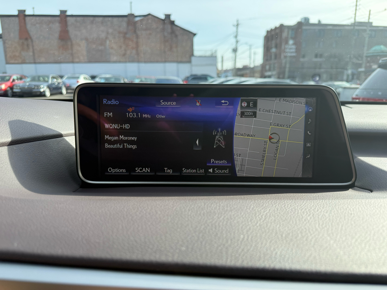 Lexus RX RX 350 AWD 2017