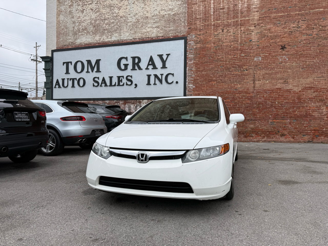 Honda Civic Sdn 4dr Auto EX 2008