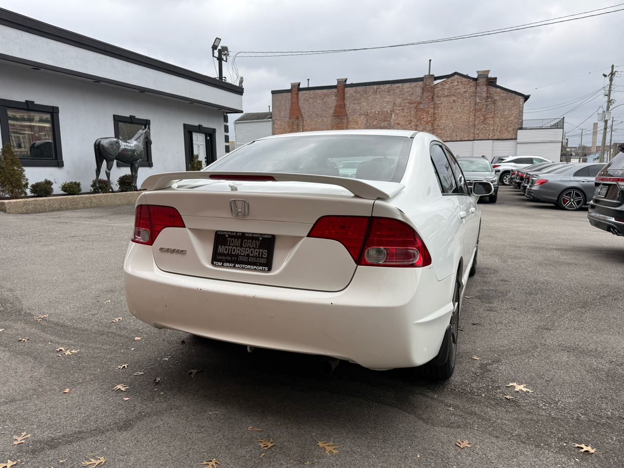 Honda Civic Sdn 4dr Auto EX 2008