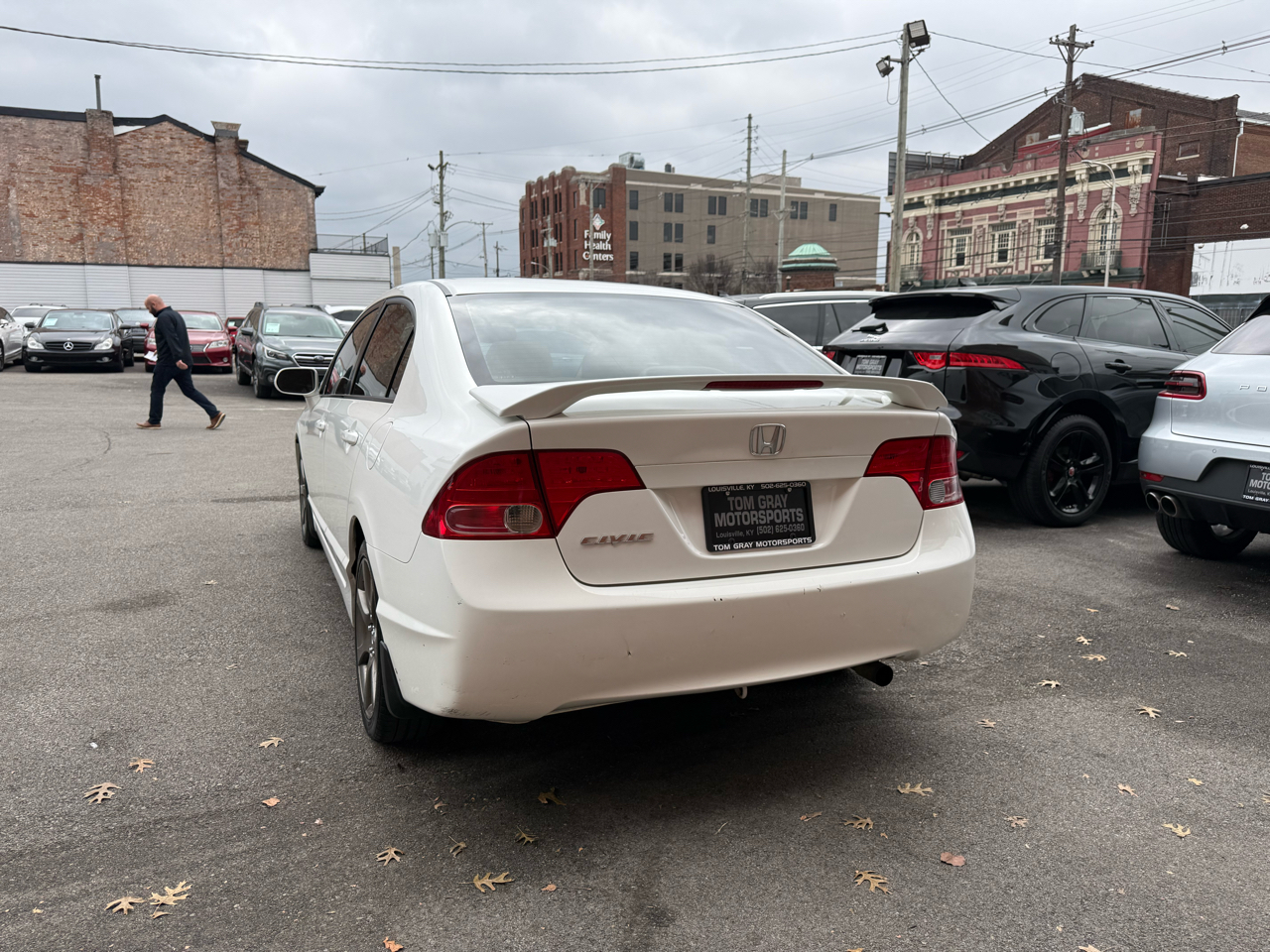 Honda Civic Sdn 4dr Auto EX 2008