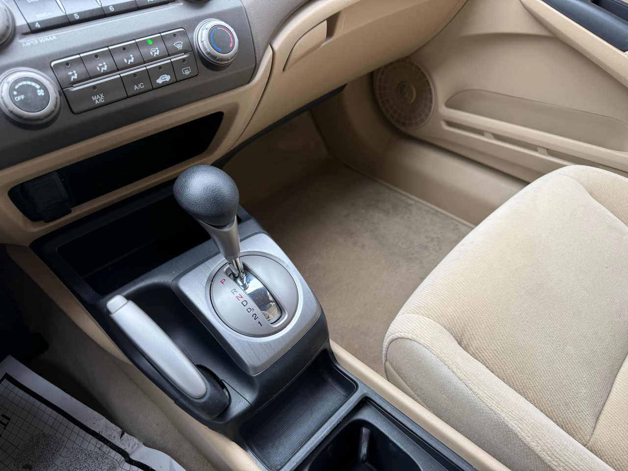 Honda Civic Sdn 4dr Auto EX 2008