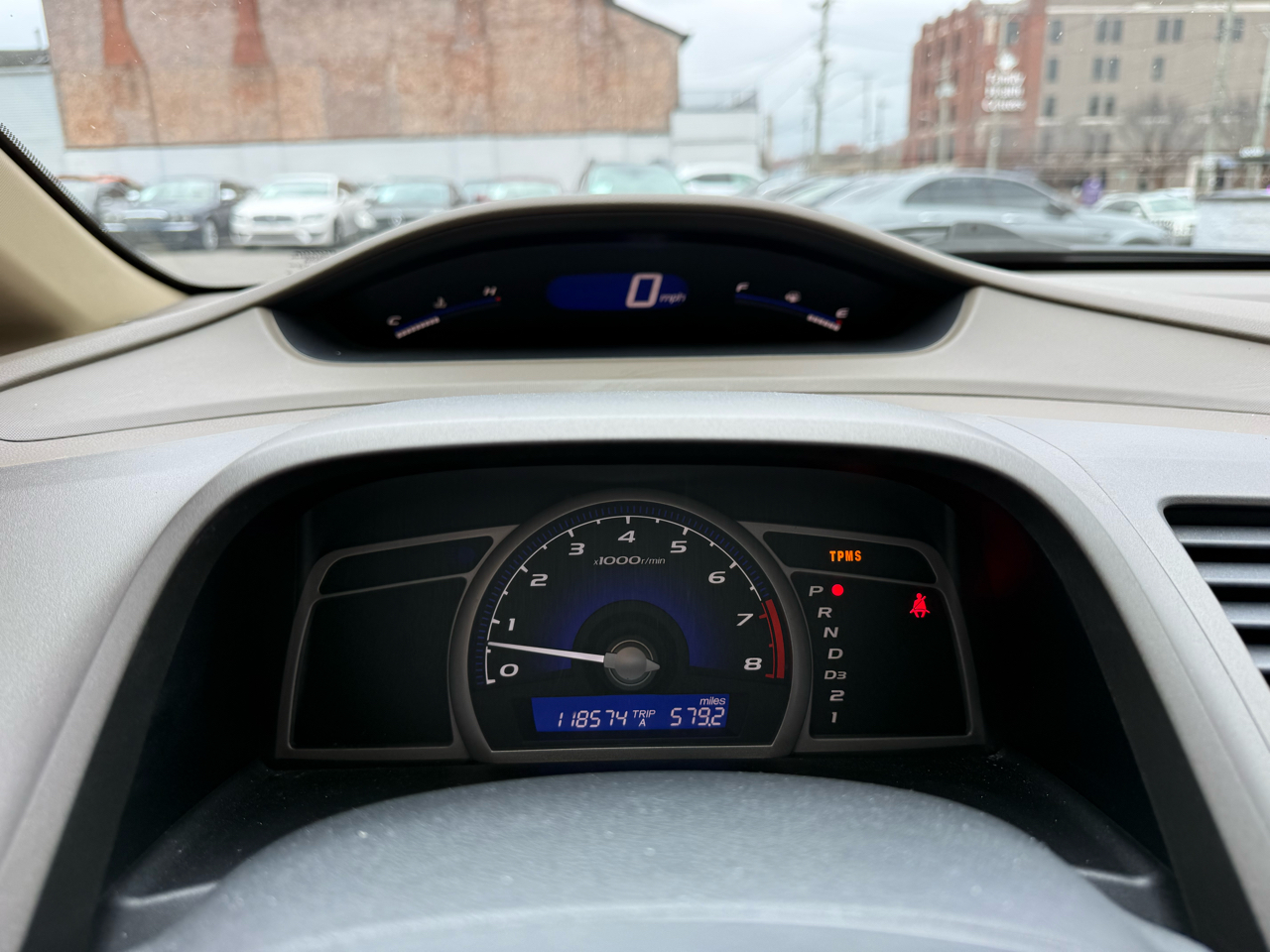 Honda Civic Sdn 4dr Auto EX 2008