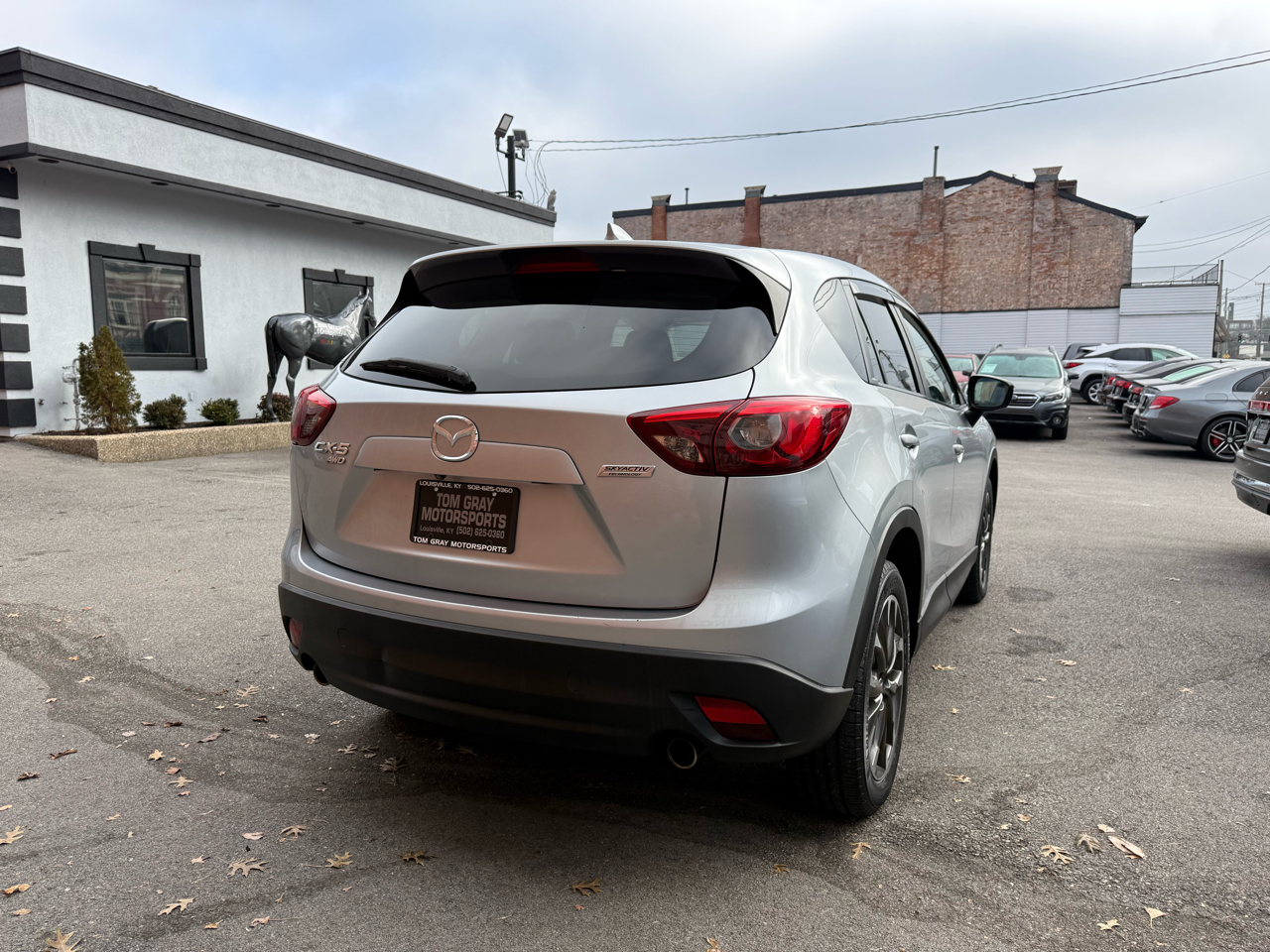 Mazda CX-5 AWD 4dr Auto Grand Touring 2016