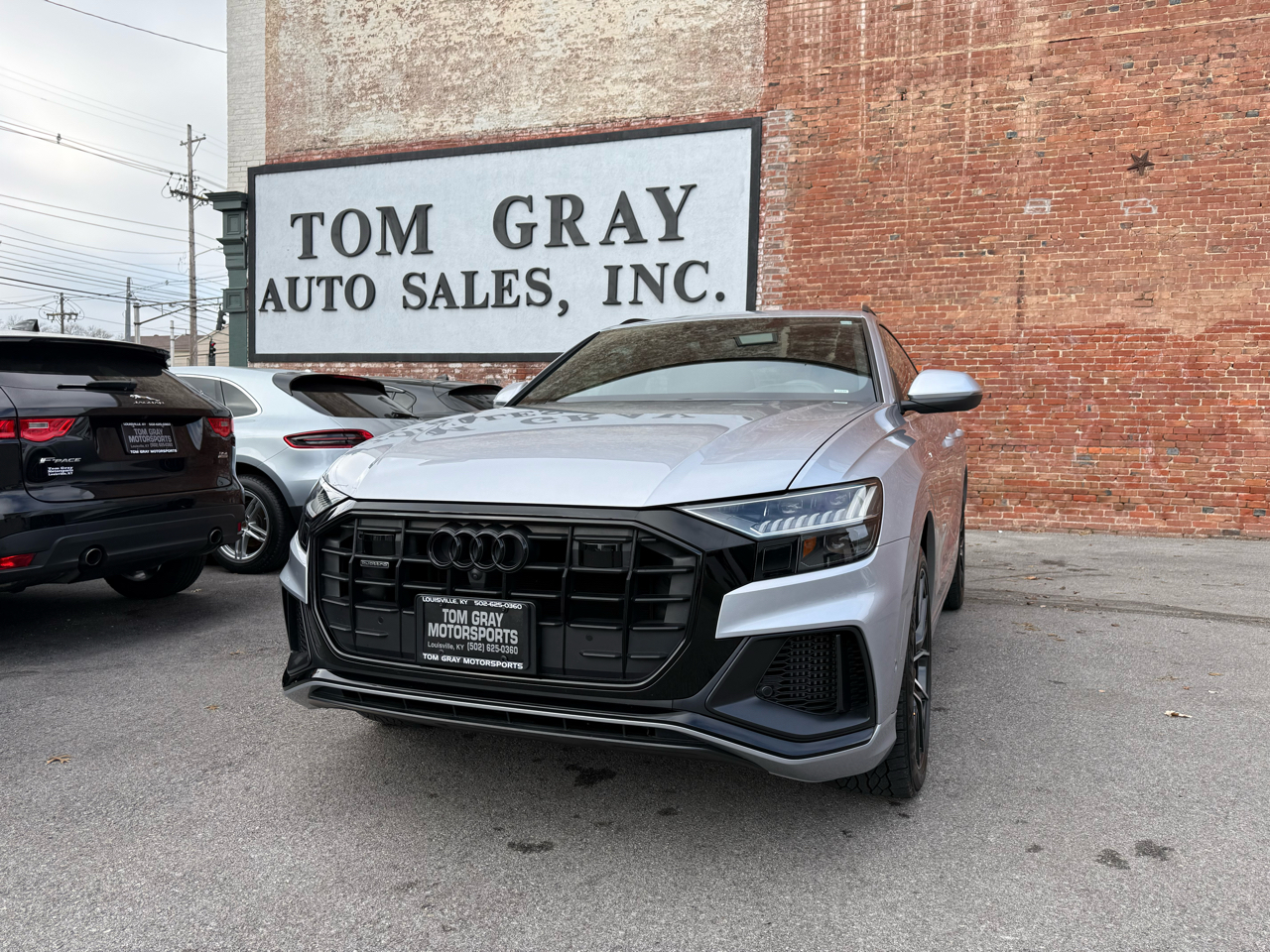 2021 Audi Q8 Premium Plus 55 TFSI quattro