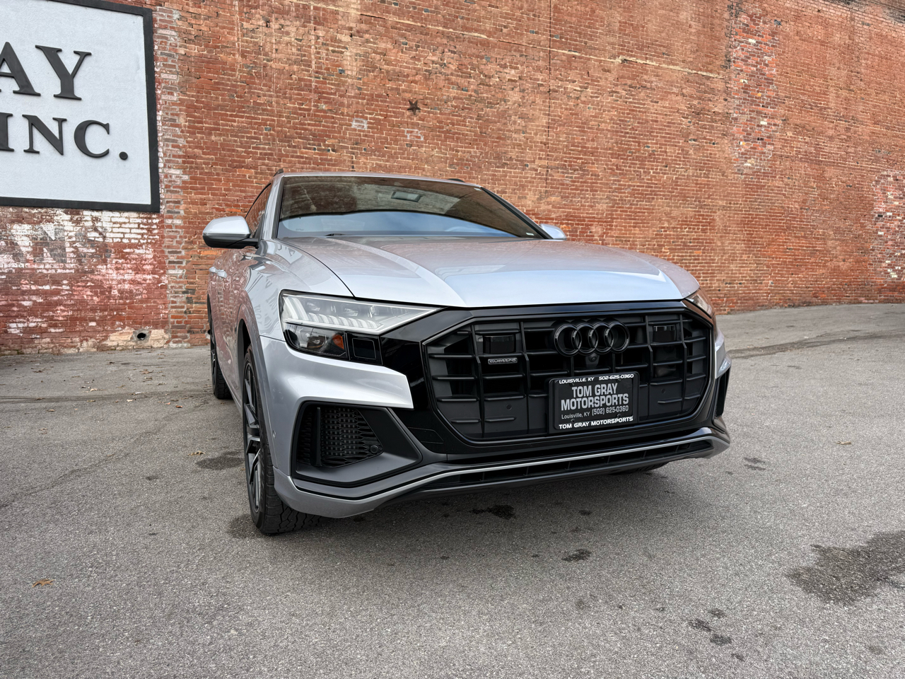 Audi Q8 Premium Plus 55 TFSI quattro 2021