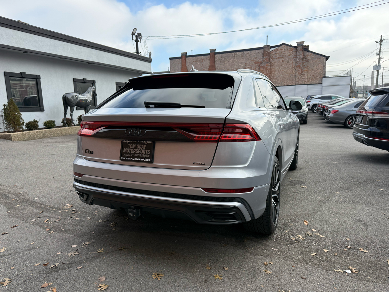 Audi Q8 Premium Plus 55 TFSI quattro 2021