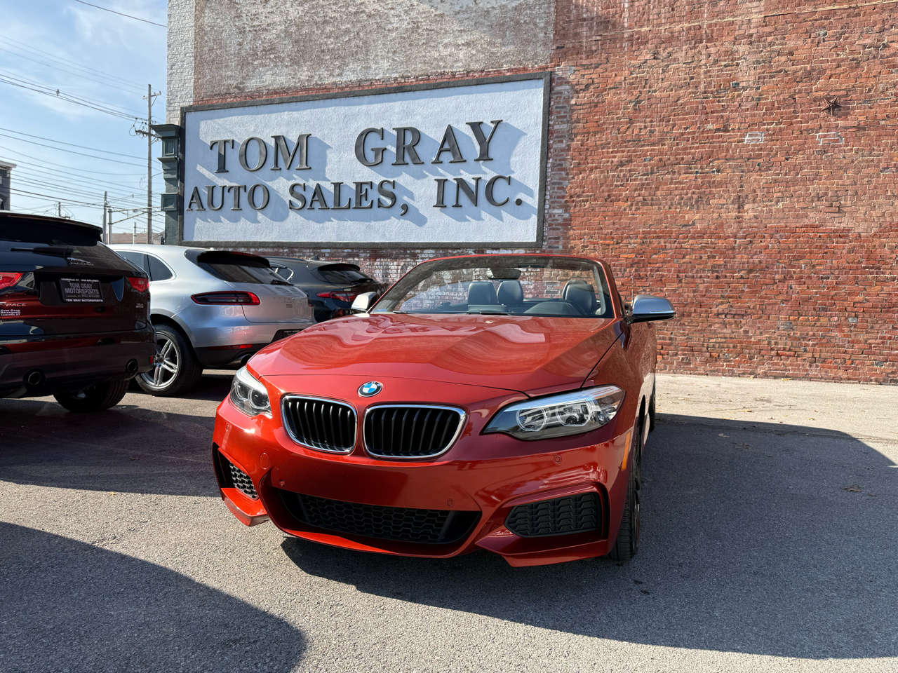 2018 BMW 2 Series M240i xDrive Convertible