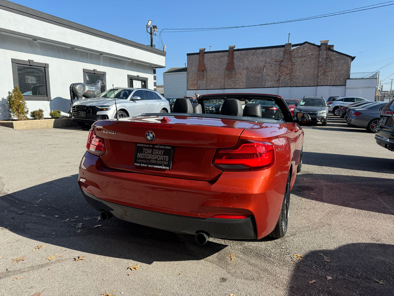 BMW 2 Series M240i xDrive Convertible 2018